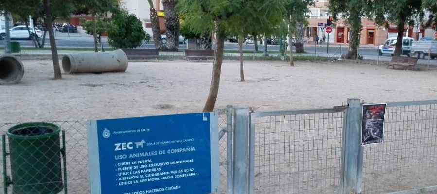 Parque para perros en Elche Parque para perros en Elche