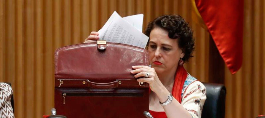 Magdalena Valerio, ministra de Trabajo, Migraciones y Seguridad Social Magdalena Valerio, ministra de Trabajo, Migraciones y Seguridad Social