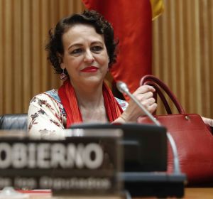 La ministra de Trabajo, Migraciones y Seguridad Social, Magdalena Valerio La ministra de Trabajo, Migraciones y Seguridad Social, Magdalena Valerio