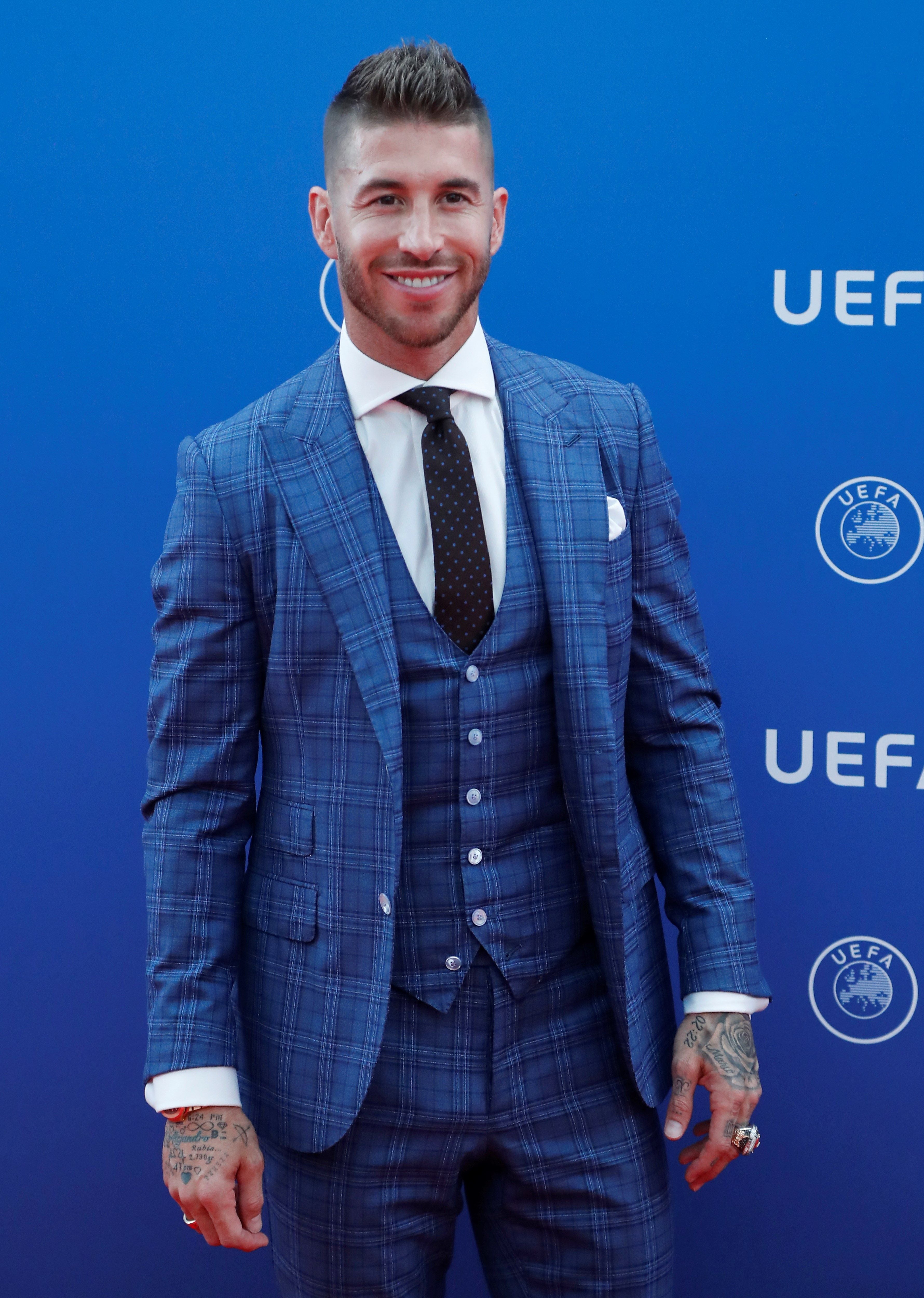 El Real Madrid acapara los premios de Champions League: Modric, Ramos y Navas, los galardonados El Real Madrid acapara los premios de Champions League: Modric, Ramos y Navas, los galardonados