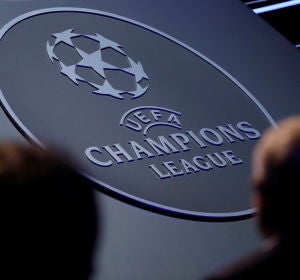El logo de la UEFA Champions League El logo de la UEFA Champions League