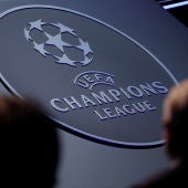 El logo de la UEFA Champions League