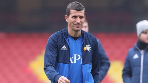 Javi Gracia, entrenador del Watford