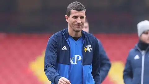 Javi Gracia, entrenador del Watford Javi Gracia, entrenador del Watford