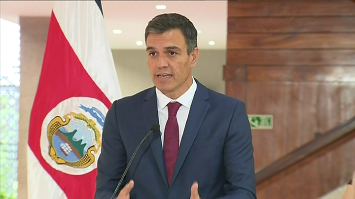 Pedro Sánchez regresa de su gira iberoamericana satisfecho de haber recuperado la presencia en América Latina Pedro Sánchez regresa de su gira iberoamericana satisfecho de haber recuperado la presencia en América Latina
