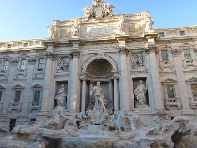 Roma: inicio de un viaje Roma: inicio de un viaje
