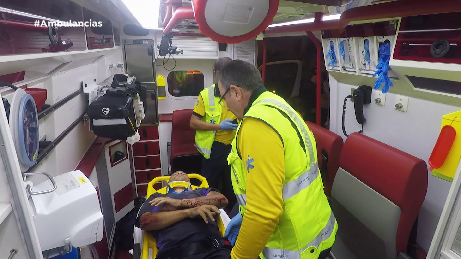 Este martes día 1, Ambuvital comienza a prestar el servicio de transporte sanitario en ambas provincias Este martes día 1, Ambuvital comienza a prestar el servicio de transporte sanitario en ambas provincias