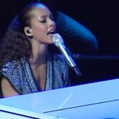 Alicia Keys en concierto