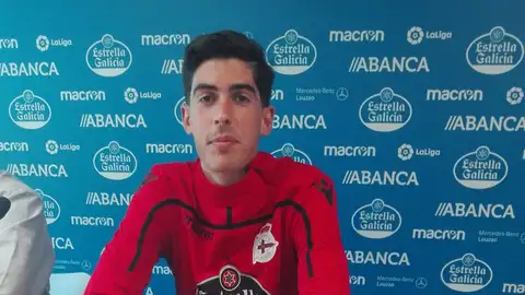 Carlos Fernández Llega cedido por una temporada al Dépor