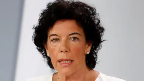 Rueda de prensa de Isabel Celaá tras el Consejo de Ministros Rueda de prensa de Isabel Celaá tras el Consejo de Ministros