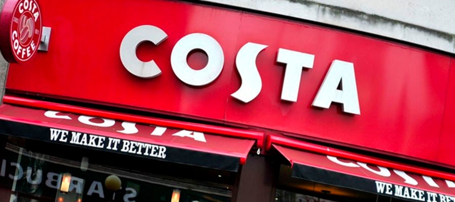 COSTA COFFEE COSTA COFFEE