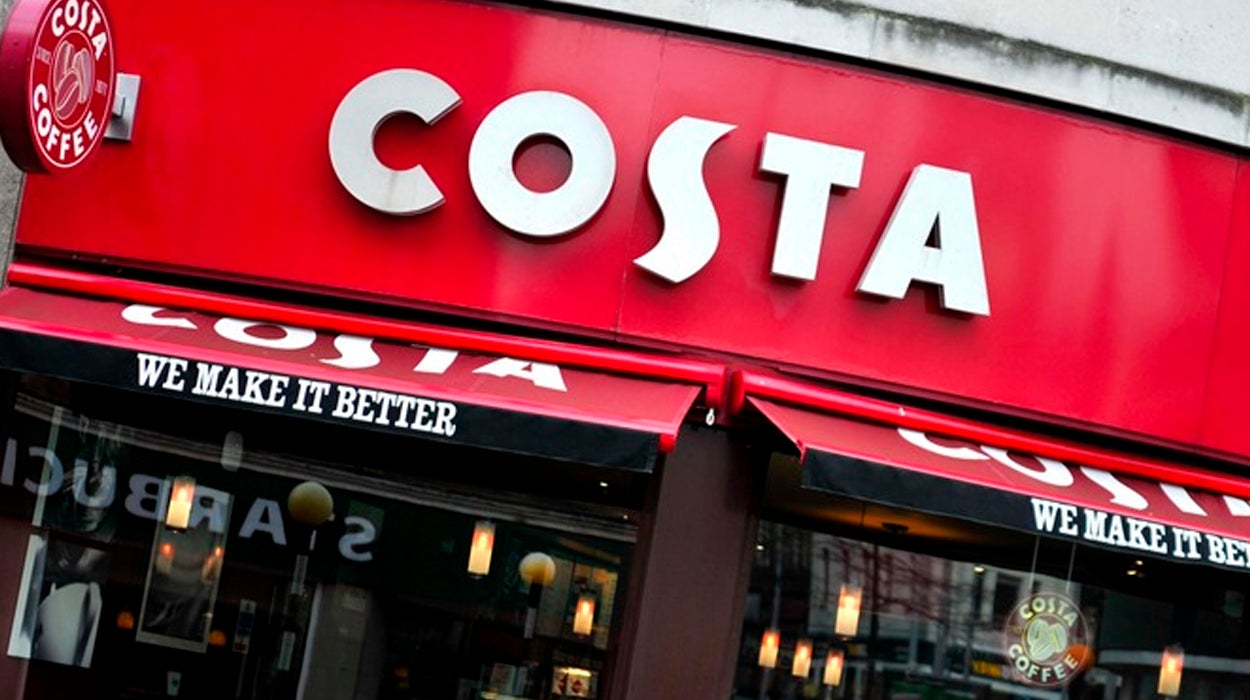Coca-Cola compra la cadena de cafeterías Costa por 4.350 millones de euros Coca-Cola compra la cadena de cafeterías Costa por 4.350 millones de euros