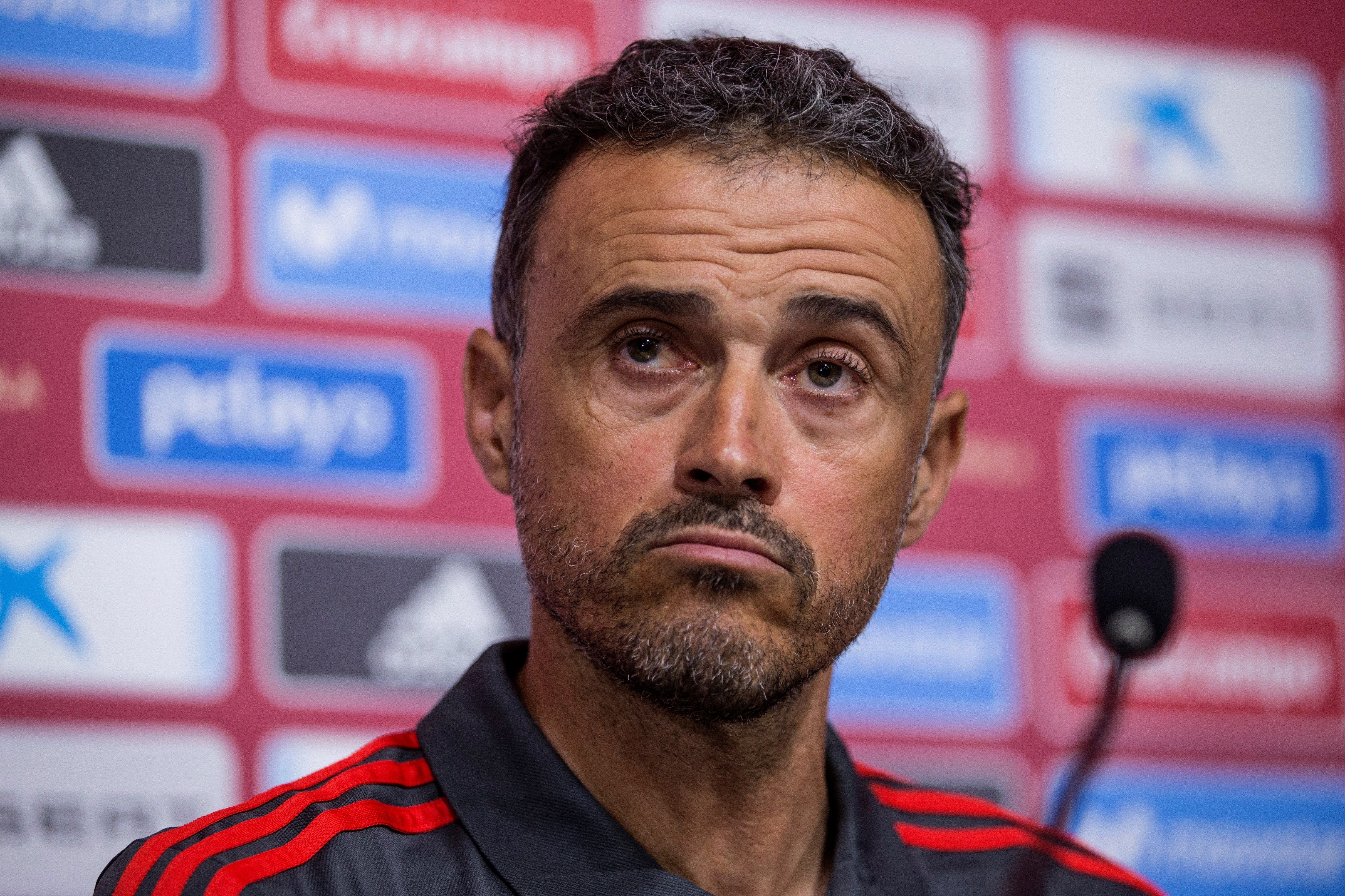 Luis Enrique: "No hablo de los ausentes; en el futuro habrá más sorpresas" Luis Enrique: "No hablo de los ausentes; en el futuro habrá más sorpresas"