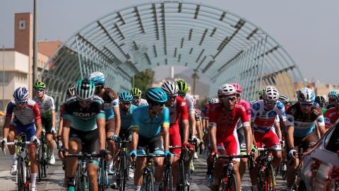 Tony Gallopin gana la etapa 7 de La Vuelta
