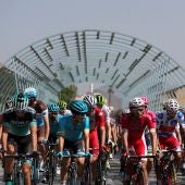 Tony Gallopin gana la etapa 7 de La Vuelta