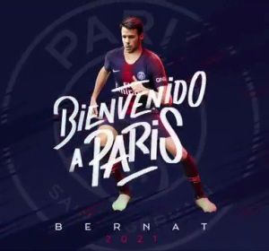 Juan Bernat, nuevo jugador del PSG Juan Bernat, nuevo jugador del PSG
