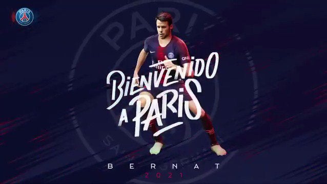 El PSG hace oficial el fichaje de Juan Bernat y el Atlético respira por Filipe El PSG hace oficial el fichaje de Juan Bernat y el Atlético respira por Filipe
