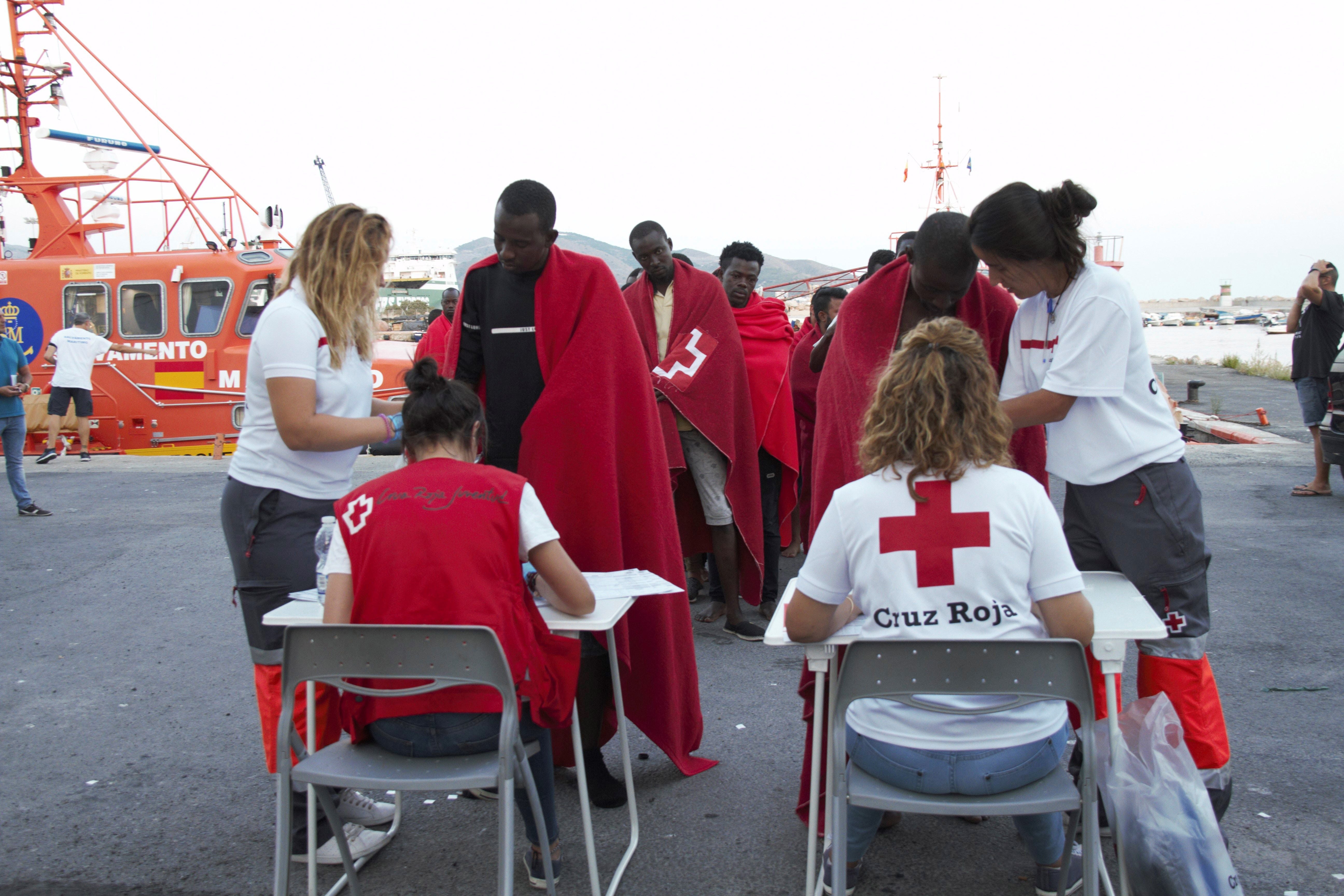 Cruz Roja en Extremadura cuenta con tres recursos permanentes para la acogida de migrantes Cruz Roja en Extremadura cuenta con tres recursos permanentes para la acogida de migrantes