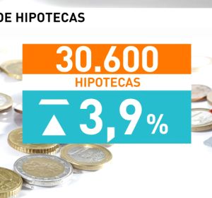 La firma de hipotecas sube un 3,9% en junio respecto al mismo mes de 2017 La firma de hipotecas sube un 3,9% en junio respecto al mismo mes de 2017