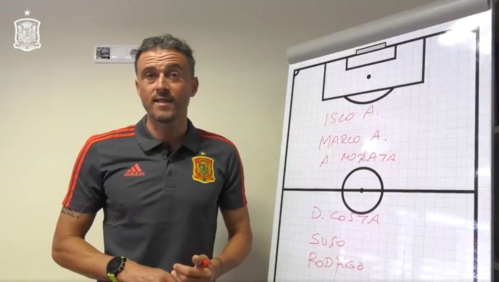 La nueva lista de Luis Enrique y la no convocatoria de Jordi Alba La nueva lista de Luis Enrique y la no convocatoria de Jordi Alba