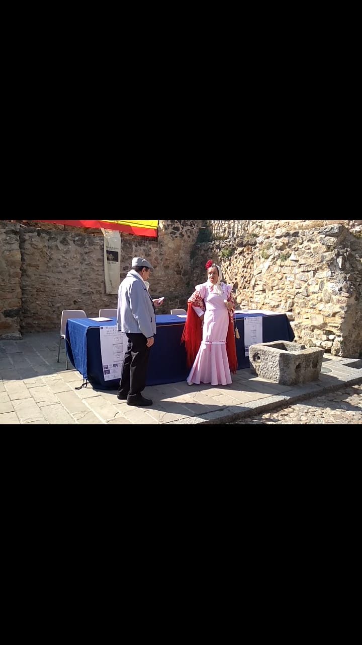 Folclore en los corralillos Folclore en los corralillos