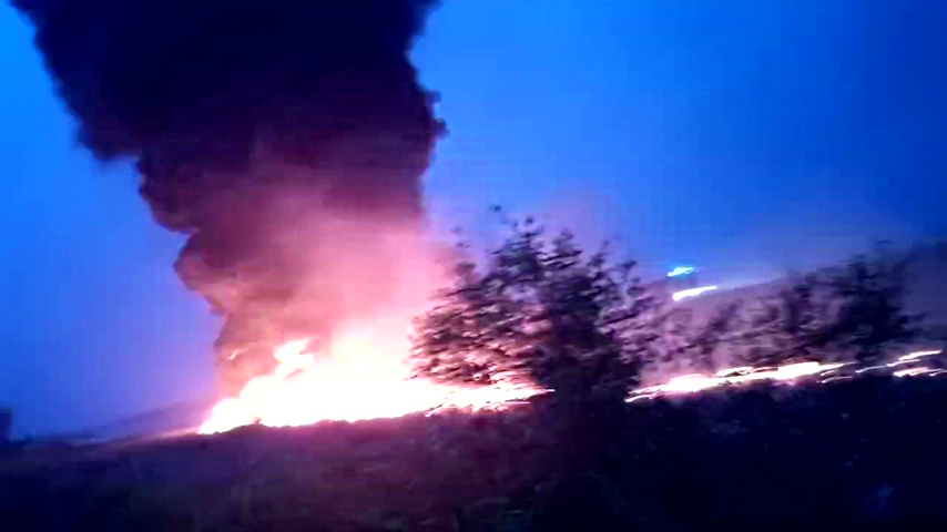 Al menos 18 heridos al incendiarse un Boeing 737 en la ciudad rusa de Sochi Al menos 18 heridos al incendiarse un Boeing 737 en la ciudad rusa de Sochi