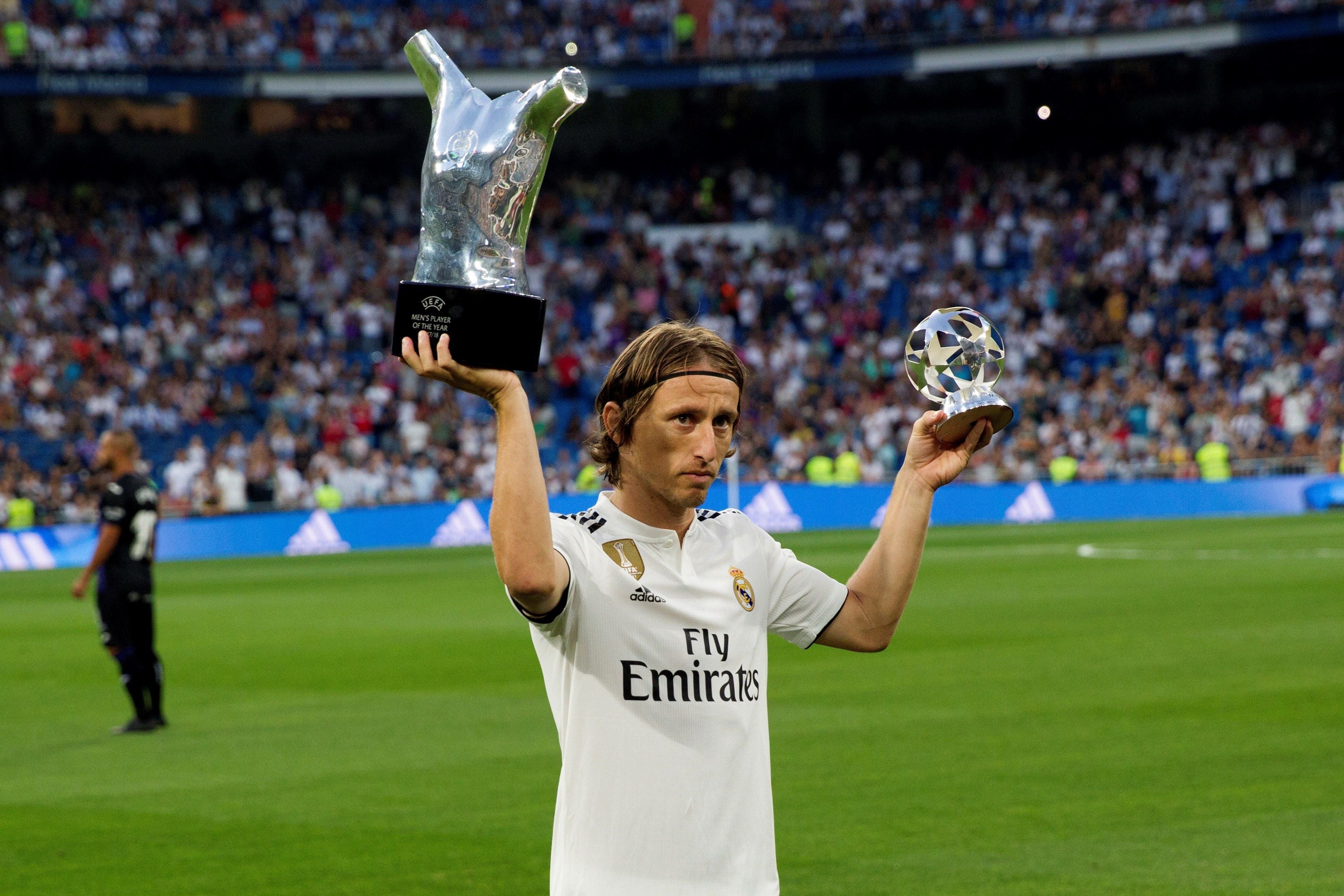 El Real Madrid felicita a Luka Modric por su 33 cumpleaños con un emotivo vídeo El Real Madrid felicita a Luka Modric por su 33 cumpleaños con un emotivo vídeo