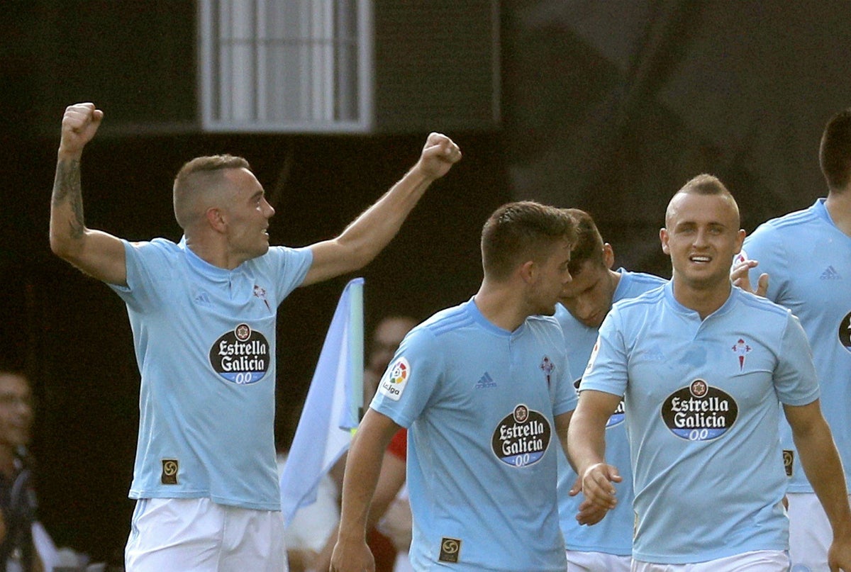 Iago Aspas salva al Celta Iago Aspas salva al Celta