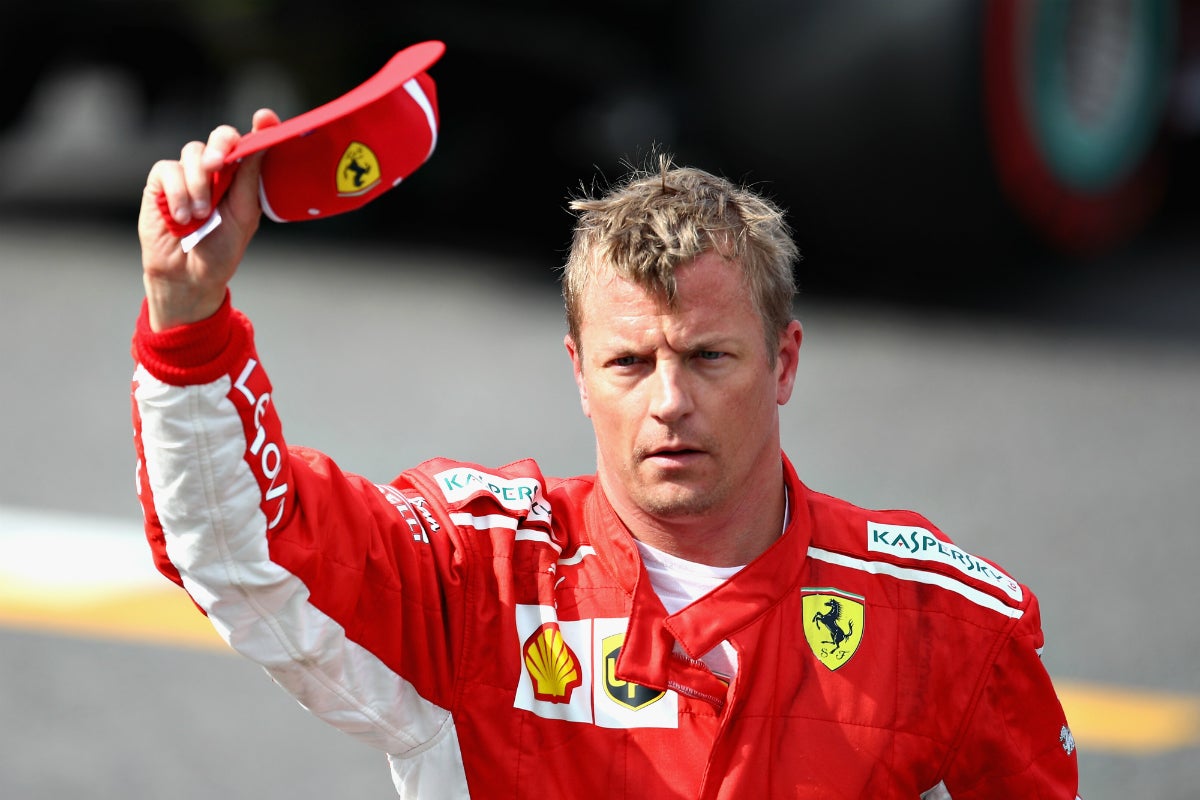 Kimi Raikkonen logra la pole en Italia por delante de Vettel con Sainz séptimo y Alonso 13º Kimi Raikkonen logra la pole en Italia por delante de Vettel con Sainz séptimo y Alonso 13º