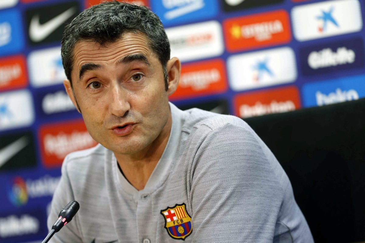 Valverde: "¿Neymar? En el fútbol todo es posible, pero veo muy difícil su vuelta" Valverde: "¿Neymar? En el fútbol todo es posible, pero veo muy difícil su vuelta"