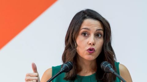 La l&iacute;der de Ciudadanos en Catalu&ntilde;a, In&eacute;s Arrimadas