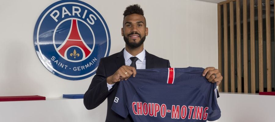 Eric Maxim Choupo-Moting se une a la plantilla del PSG Eric Maxim Choupo-Moting se une a la plantilla del PSG