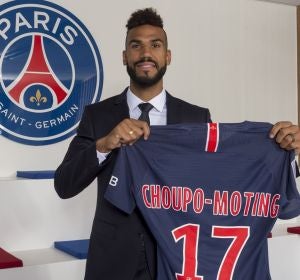 Eric Maxim Choupo-Moting se une a la plantilla del PSG Eric Maxim Choupo-Moting se une a la plantilla del PSG