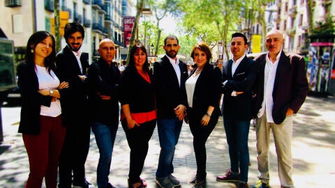 L'equip d'Onda Cero Catalunya, temporada 2018/2019