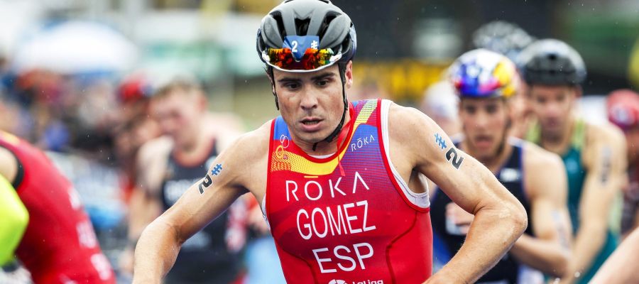 Frodeno arrebata a Gómez Noya (bronce) el Mundial de Ironman 70.3 Frodeno arrebata a Gómez Noya (bronce) el Mundial de Ironman 70.3