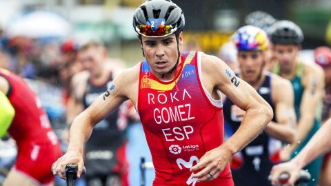 Frodeno arrebata a G&oacute;mez Noya (bronce) el Mundial de Ironman 70.3