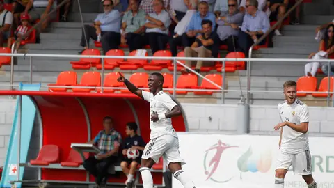 Vinicius, doblete y buenos detalles ante el filial del Atlético Vinicius, doblete y buenos detalles ante el filial del Atlético