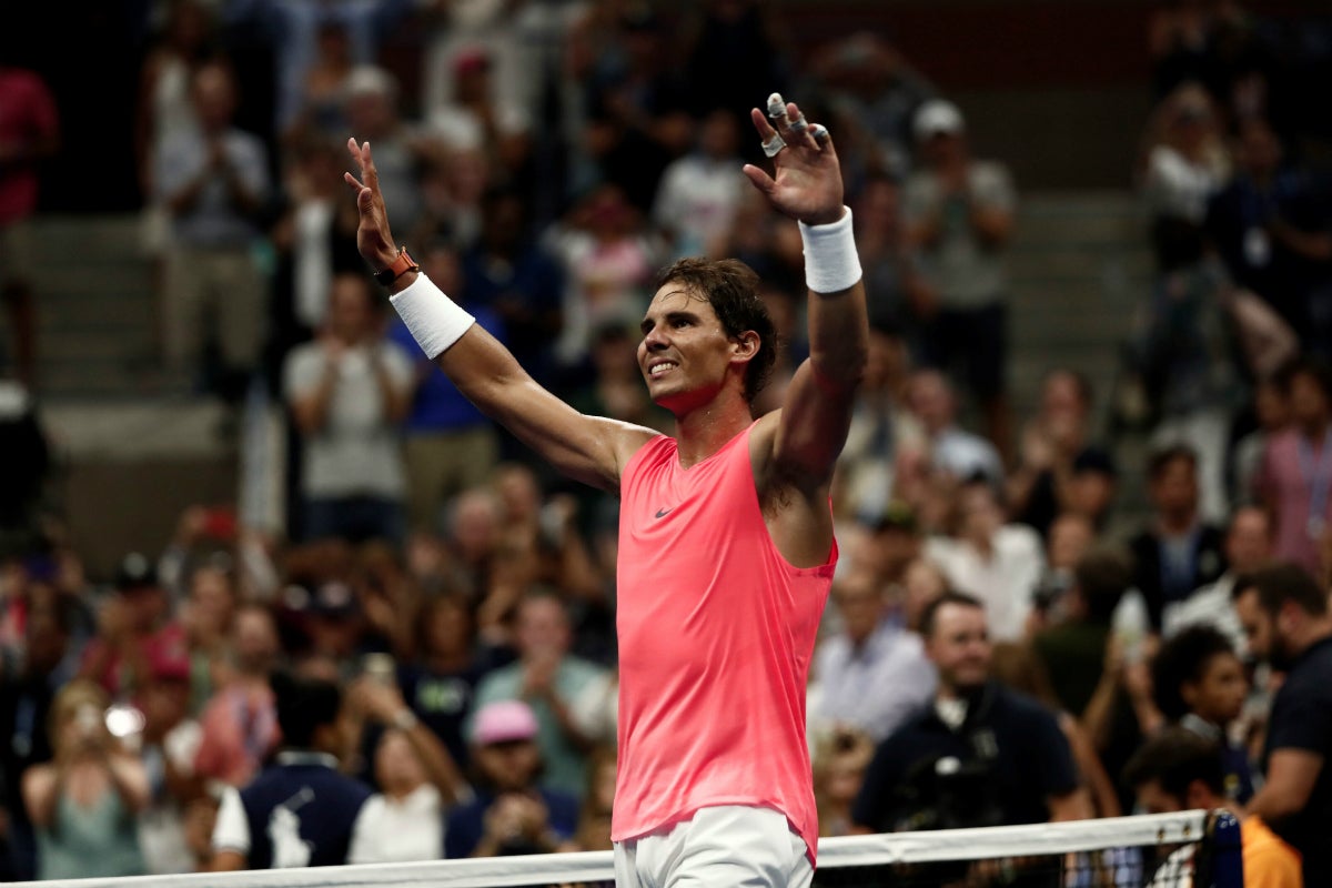 Rafa Nadal derrota a Basilashvili y ya está en cuartos del US Open Rafa Nadal derrota a Basilashvili y ya está en cuartos del US Open