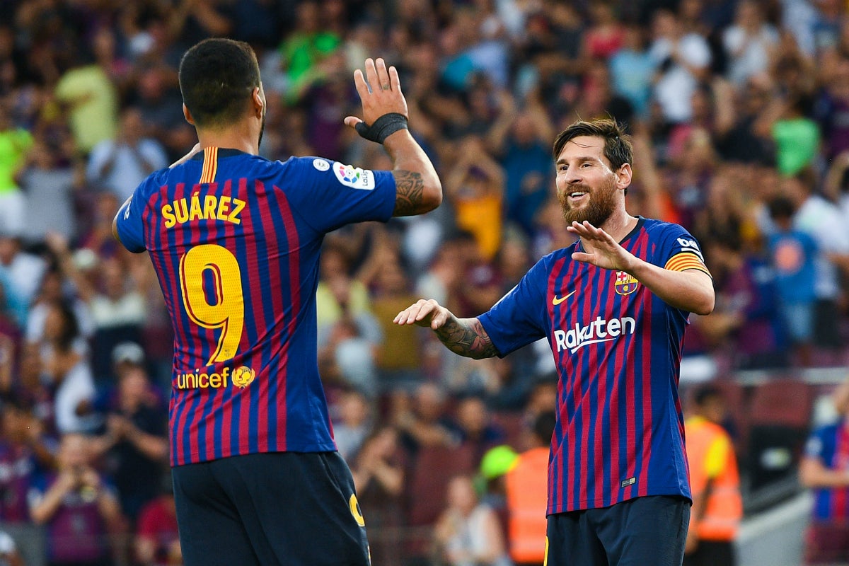 El Barcelona ya es líder de LaLiga tras golear al Huesca en el Camp Nou El Barcelona ya es líder de LaLiga tras golear al Huesca en el Camp Nou