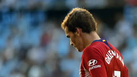Griezmann, cabizbajo Griezmann, cabizbajo