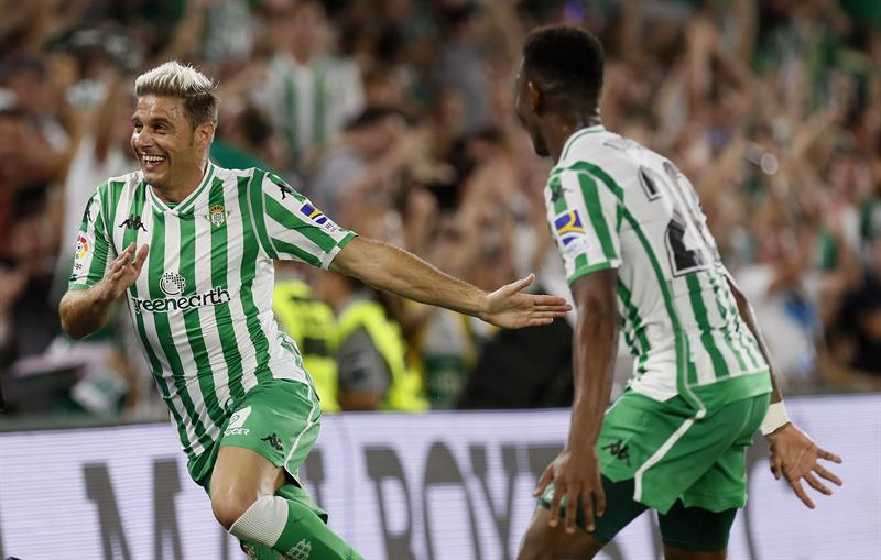 Joaquín Sánchez: "¿La expulsión de Roque Mesa? Ahora tengo la cabeza en otro sitio" Joaquín Sánchez: "¿La expulsión de Roque Mesa? Ahora tengo la cabeza en otro sitio"