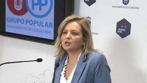 Aurora Galisteo, viceportavoz del PP en el Ayuntamiento de C.Real