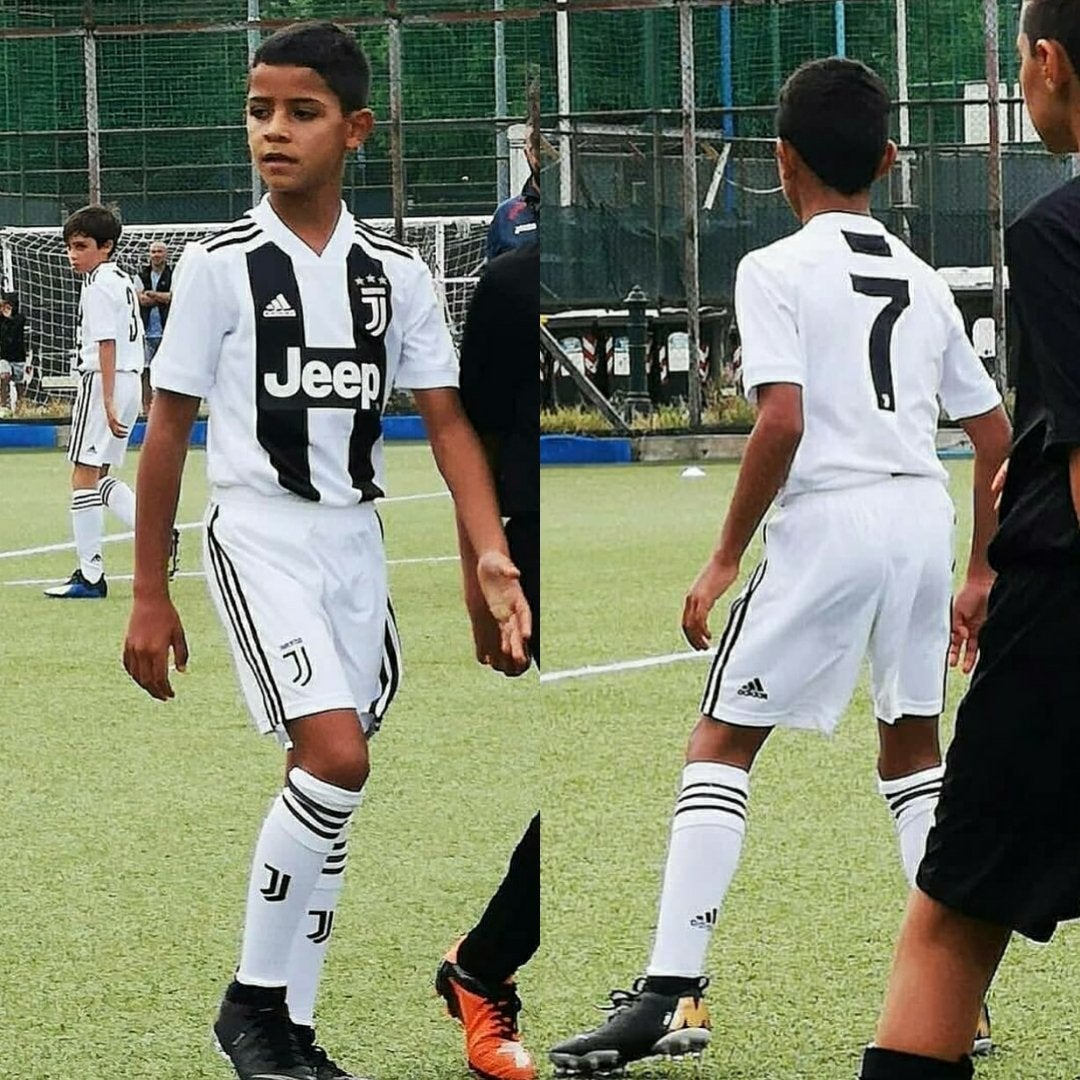 Cristiano Ronaldo Jr. sí golea: debuta con cuatro goles en la Juventus de Turín Cristiano Ronaldo Jr. sí golea: debuta con cuatro goles en la Juventus de Turín