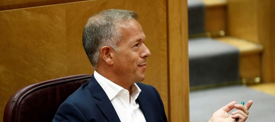 El senador Ander Gil El senador Ander Gil