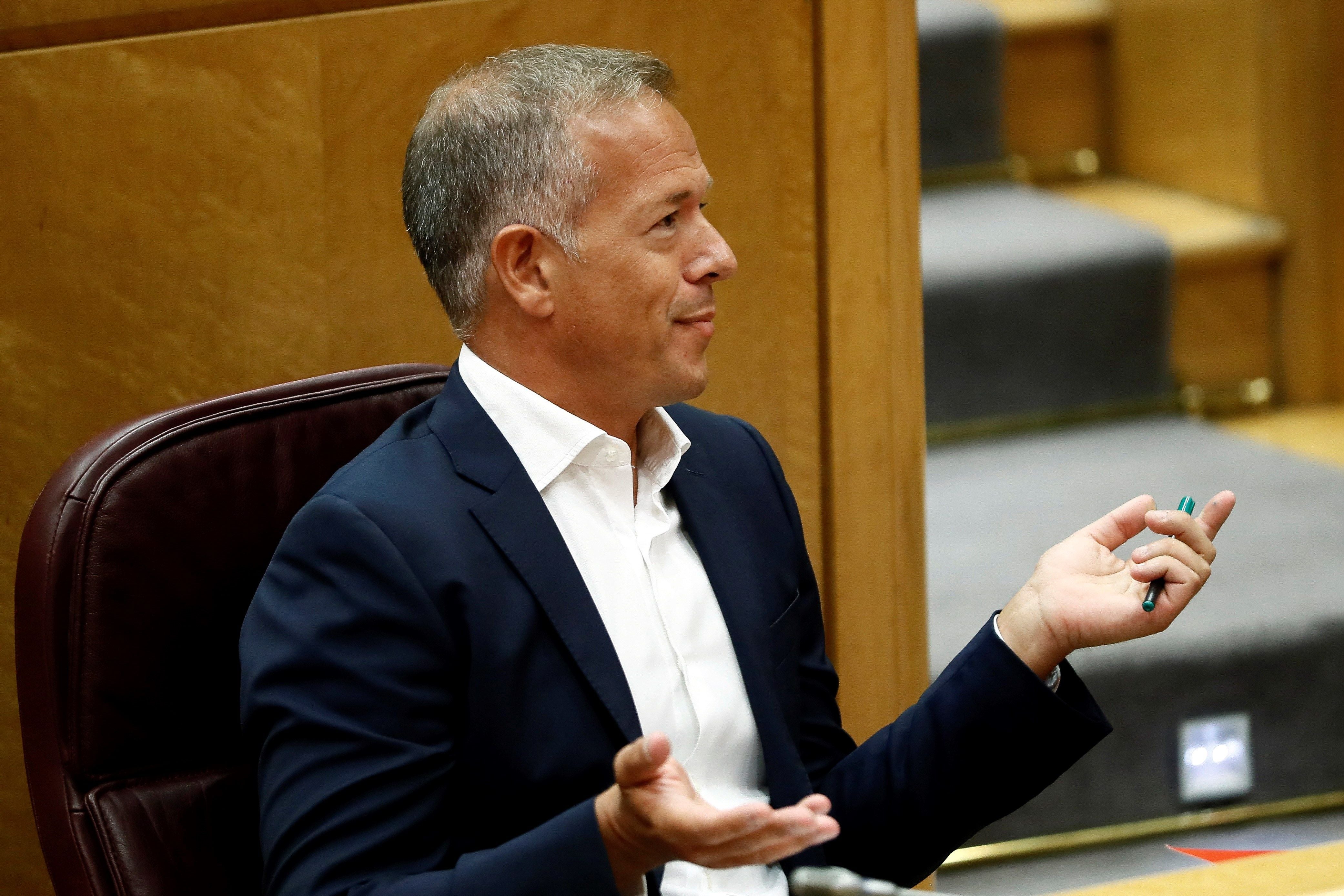 El PSOE presenta una moción para que el Senado condene el franquismo el 20-N El PSOE presenta una moción para que el Senado condene el franquismo el 20-N