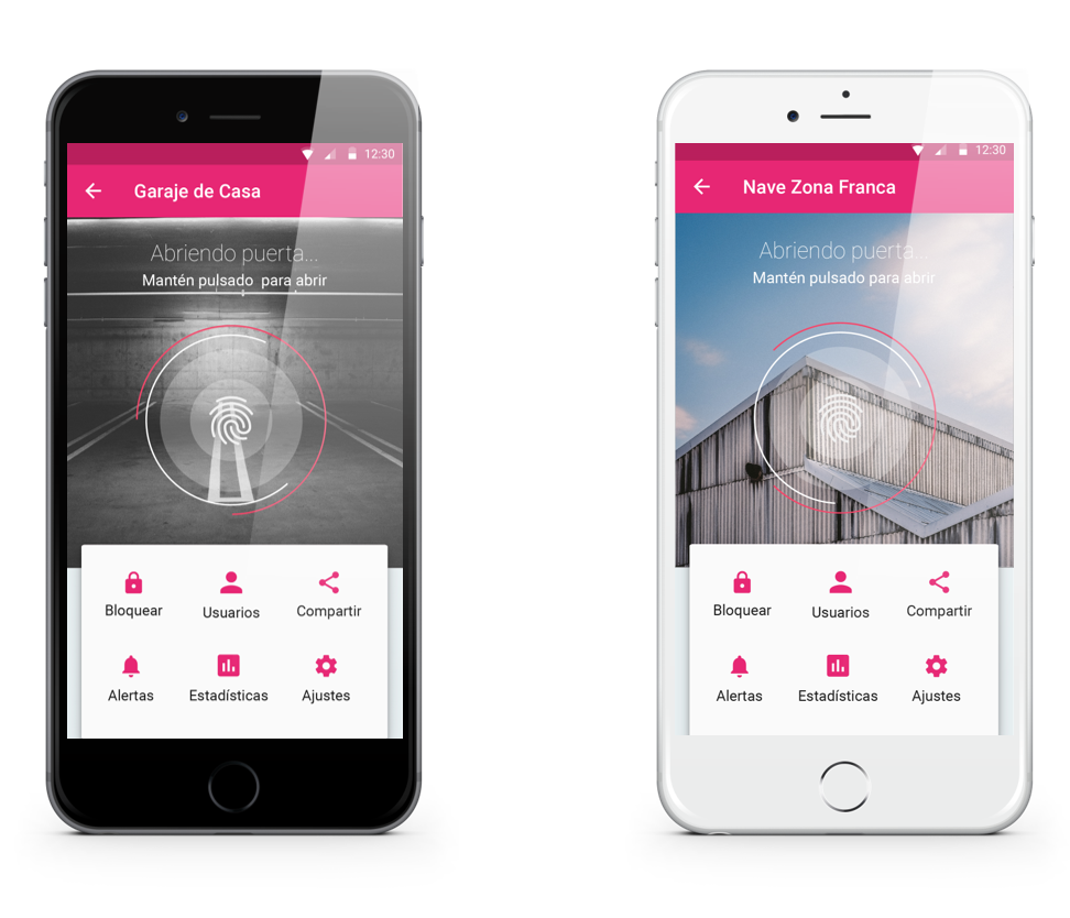 Una nueva APP permite abrir puertas sin llaves ni mandos Una nueva APP permite abrir puertas sin llaves ni mandos