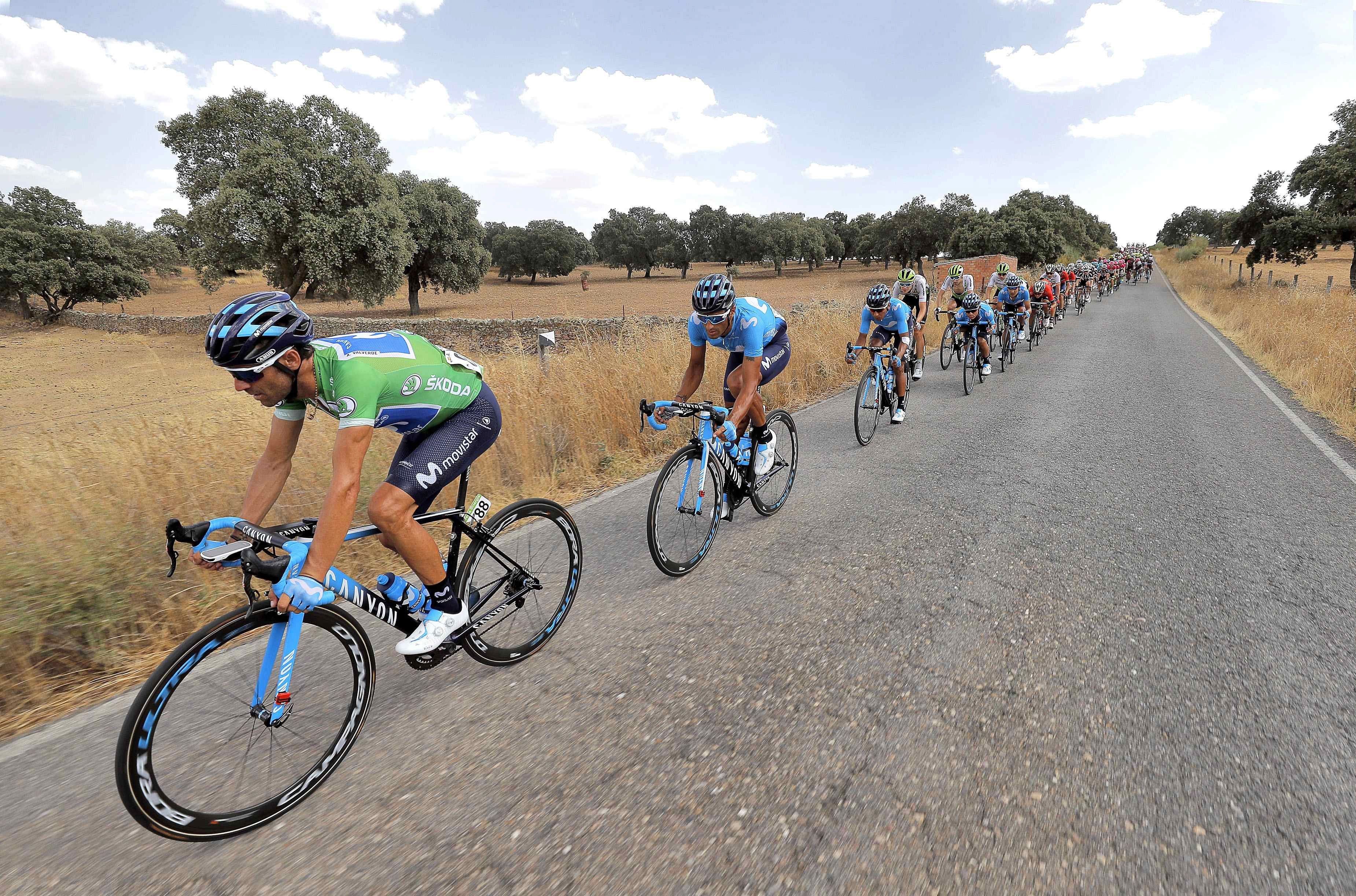 ¿Ha actuado bien Quintana con Valverde en la decimoquinta etapa de la Vuelta a España? ¿Ha actuado bien Quintana con Valverde en la decimoquinta etapa de la Vuelta a España?