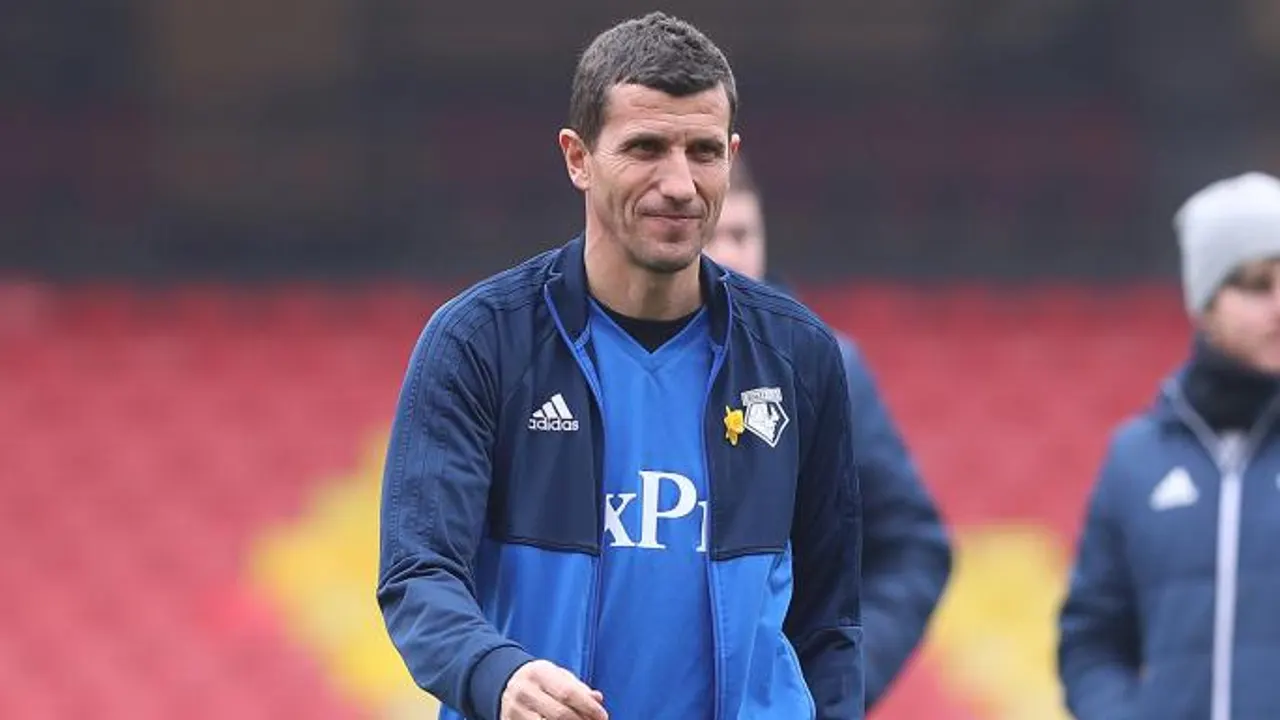 El entrenador español Javi Gracia.
