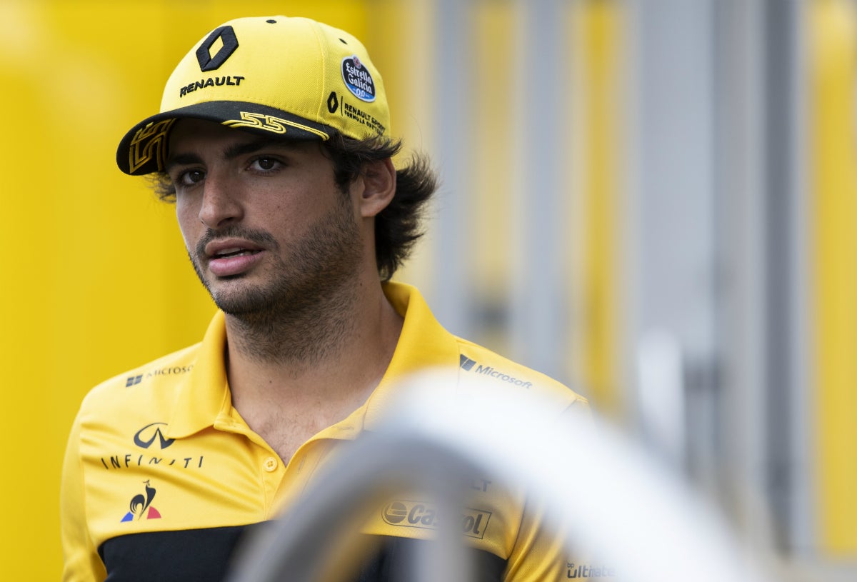 Carlos Sainz, octavo en Italia: "Contento porque si no hay más... no hay más" Carlos Sainz, octavo en Italia: "Contento porque si no hay más... no hay más"