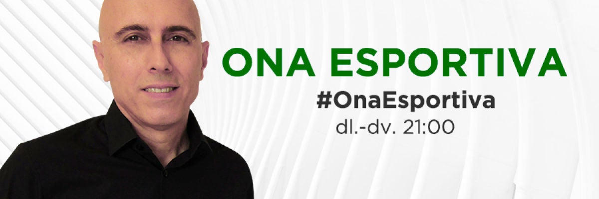 Ona Esportiva amb Albert Arranz Ona Esportiva amb Albert Arranz
